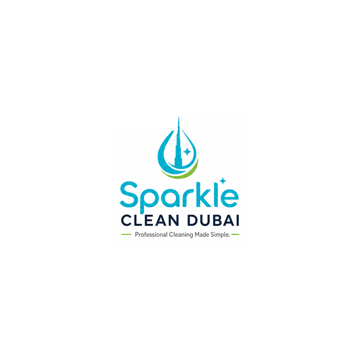 Sparkle Clean Dubai Logo