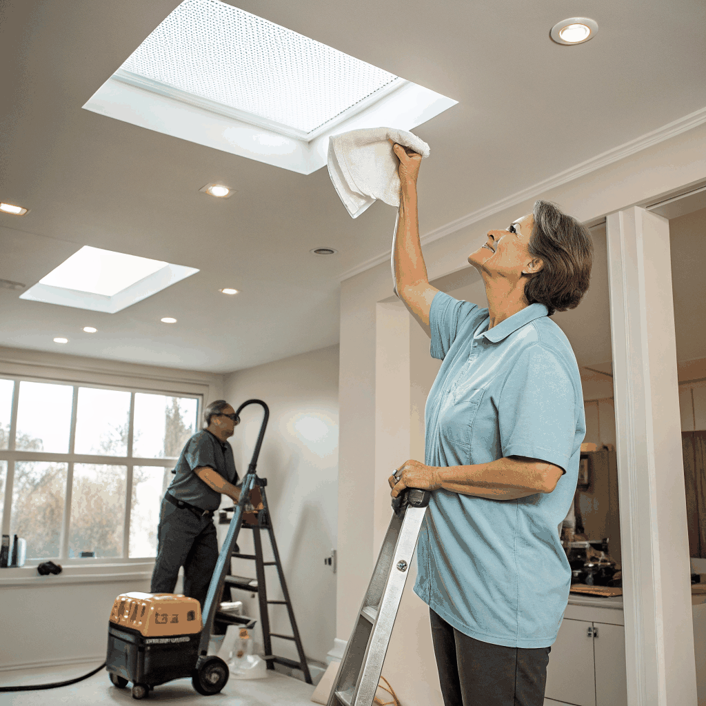 Dusting Surfaces