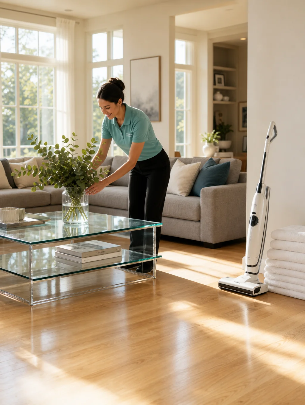 Professional villa deep cleaning service in Dubai